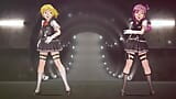 MMD R-18 Аниме-девушки сексуально танцуют, клип 257 snapshot 7