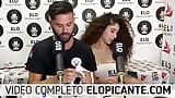 ANTO VEGA SCAMBIA IL PERIZOMA CON ELO PODCAST NELLA STANZA PICCANTE snapshot 3