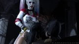 Asylum batgirlとharley snapshot 5