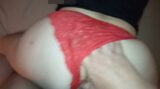 Creampie au fond de sa chatte culotte snapshot 4