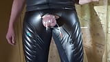 Estim - electro cum milking with sperm stopper snapshot 8