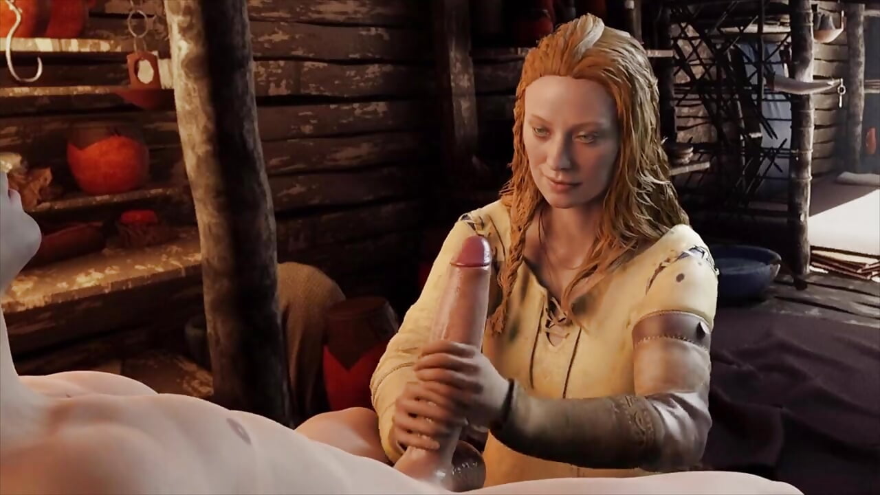 Healer Healing Your Dick WIth Her Hands