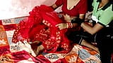 Pasgetrouwde Bhabhi hard geneukt met Devar tijdens de huwelijksnacht - vuile audio snapshot 20