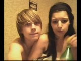 Armenian girl with Russian boyfriend fuck on webcam snapshot 9