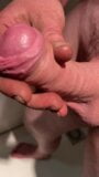 Uncut lad with long foreskin cumshot snapshot 3