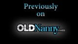 Oldnanny – зріла блондинка Лейсі Старр і лялька, як лесбіянка Зара дю Роуз snapshot 14