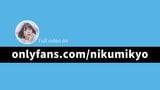 Nikumikyo asiatisches nettes Mädchen Masturbations-Orgasmus snapshot 1