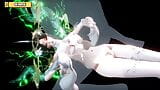 Hentai 3d - 108 goddess ( ep 82) - green arrow goddess. snapshot 1