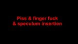 The RC - Piss & fingerfuck & Speculum Insertion snapshot 1