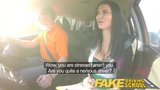 Fake Driving School Male Learner fucking his female examiner snapshot 4