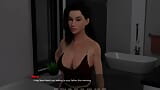 Loin de la maison (Vatosgames), partie 39, sexe avec une MILF à la maison par loveskysan69 snapshot 12