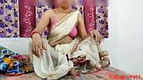 Local Wife Sex In Saree with Hushband Friend ( Official Video By Villagesex91 ) snapshot 1