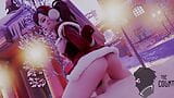 Santa d.va cavalgando bondage snapshot 16