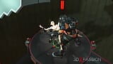 System pieprzenia sci-fi - super cycata cuffed girl and sex machine snapshot 10