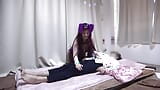 Coniglietta dal seno grande ver kozue (25) Fg in costume per essere penetrata snapshot 7