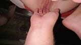 Extremes squirt! Grobe fingern & ficken, missionarsstellung snapshot 9