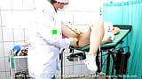 Superb orgasm on the gynecological chair snapshot 3