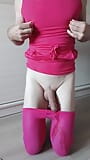 misr4 - sissygasm v růžovém prádle hands free snapshot 15