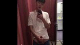 Dream Boy Beautifully Masturbation on herself at the Mirror snapshot 9