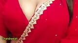 Hot Indian Babe Cleavage Close-up snapshot 9