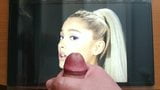 Ariana Grande cum tribute snapshot 1