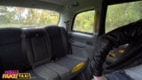 女性の偽タクシー-ソフィア・リーが巨乳を揺らす snapshot 9