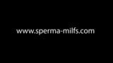 Сперма, сперма, гэнгбэнг-оргия с милфой со спермой Sidney Dark - 20215 snapshot 9