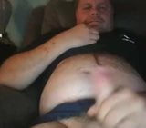 Big Belly Trucker Daddy Cums snapshot 9