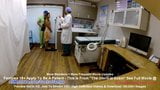 Estagiário recebe boquete do paciente quando o médico Tampa sai da sala de exames snapshot 10