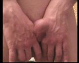 Wanking and cumming in Zoom view snapshot 2