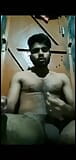 Handsome Desi hot young Indian boy masturbation snapshot 2