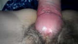 GF films BF fucking her hairy pussy snapshot 8