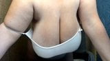 BBW with heavy breasts and big tummy plays hide n seek snapshot 14