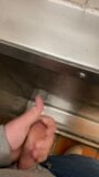 Love playing with myself  in public toilets big cumshot snapshot 9