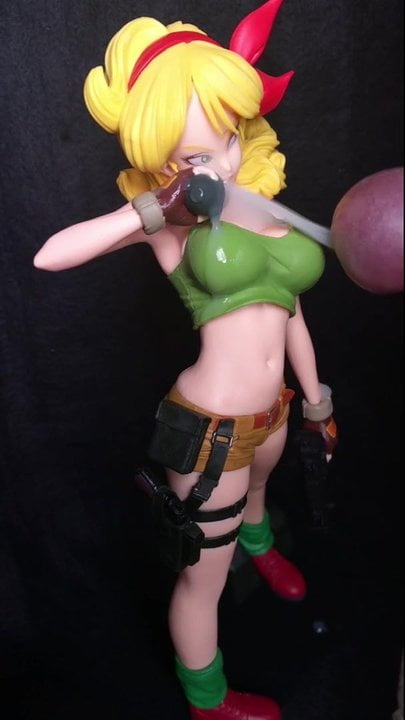 SoP Figure Bukkake DRAGON BALL LUNCHI