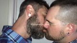 Adam and Richard Kissing snapshot 1