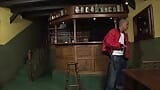 Dominant Skinhead Master Drills Slaveboy in the Bar snapshot 1