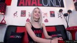 Apenas anal - entrevista anal de Scarlett Hamton snapshot 7