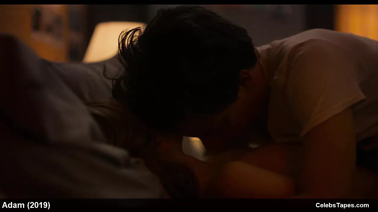 Margaret qualley sex scene