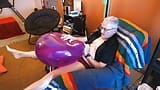 96) gran globo redondo inflado por papi - balloonbanger snapshot 3