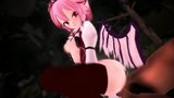 MMD- Touhou Sex snapshot 6