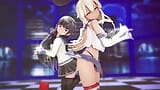 Mmd r-18 - anime - chicas sexy bailando - clip 291 snapshot 5