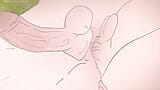 Mirosi a spermă! Transsexuală Gisele Gewelle de la Bleach! Porno hentai 2d (desene animate anime): snapshot 13
