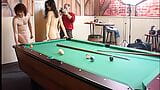 geile brunette veliert beim billiard und bekommt die kugel in die pussy snapshot 17