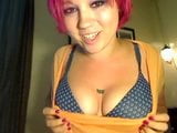 Sexy Punk Princess Breast Tease SPH JOI snapshot 2