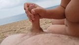 Nice wank on slapton sands snapshot 2