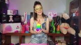 Unboxing - Kraken Pride Fantasy Dildo from LAPHWING snapshot 8