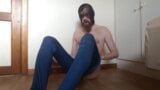 Dildo cavalca con doccia piscio snapshot 2