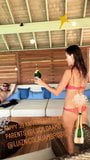 Alessandra ambrosio - bikini ig video 08-11-19 snapshot 2