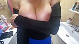 Big tits in the bathroom snapshot 7